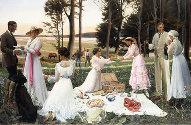 El picnic de la tarde