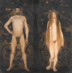 Adán y Eva