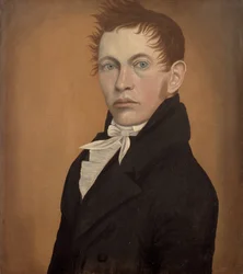 Retrato de un hombre, c.1815