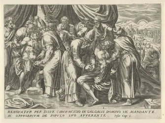 Circuncisión de los israelitas
La historia de Josué (título de la serie)