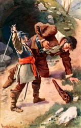 Muerte del gigante Maul