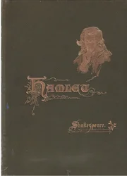Diseño de la portada, ilustración de Hamlet