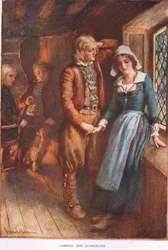 Gabriel y Evangeline