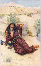 Hagar, ilustración de 