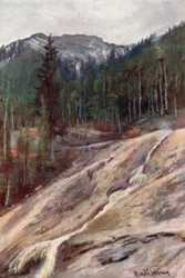 Manantial de azufre caliente, Banff