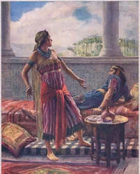 Jezabel, ilustración de 