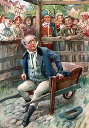 El Sr. Pickwick en la Libra
