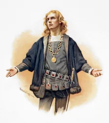 Retrato de Hamlet, príncipe de Dinamarca