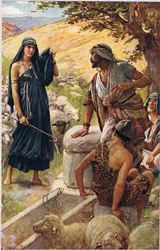 Raquel, ilustración de 