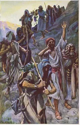 El regreso de los espías, ilustración de Imágenes que Enseñan La Serie de la Corona, 1920