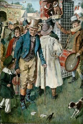 Tom y Benjy en la feria