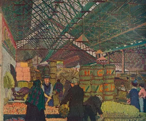 Mercado de Leeds, c.1913 1935
