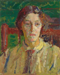 Retrato de la Sra. Whelan, c. 1912-3