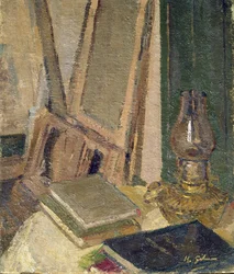 Interior del estudio
