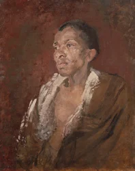 Estudio de un hombre negro, hacia 1905
