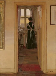 La cocina (óleo sobre lienzo)