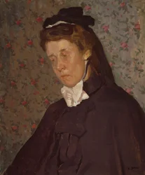 La enfermera, 1908