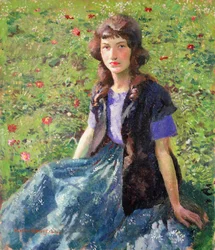 Una chica gitana