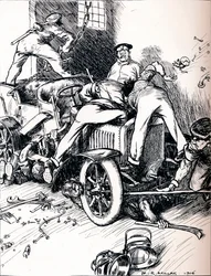 Consejos para automovilistas, 1906