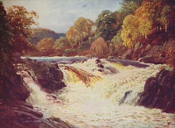 Un torrente de montaña, 1910