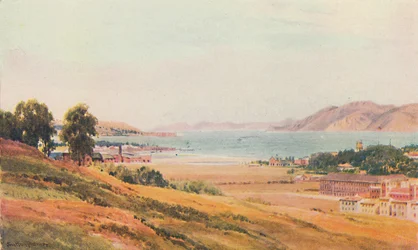 La Puerta Dorada, 1916