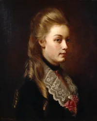 Agathe Backer Groendahl (1847-1907) (pintura)