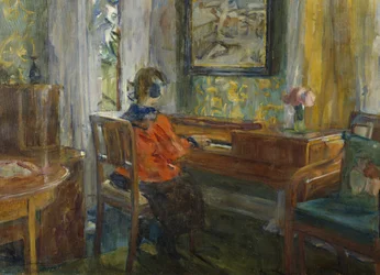 Al piano de las bisabuelas