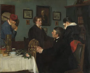 La despedida