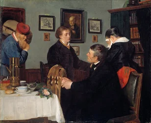 La despedida