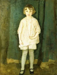 Retrato de Pamela