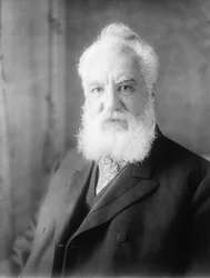 Alexander Graham Bell (1847-1922), hacia 1918