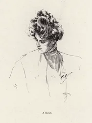 Retrato de una mujer