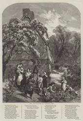 La guirnalda de mayo