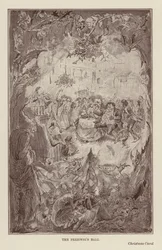 Libros de Navidad de Charles Dickens: Cuento de Navidad (litografía)