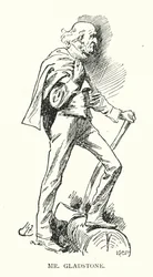 Sr. Gladstone (litografía)