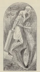 El juicio del yeso de París (grabado)