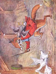 Y la balanceó sobre su espalda, 1920