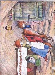 El zorro salió con hambre, 1920