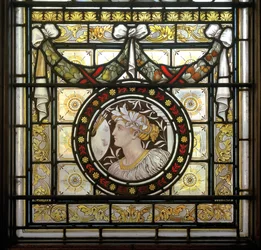 Droitwich, Chateau Impney, James Powell & Sons, Harry Burrow, Poesía