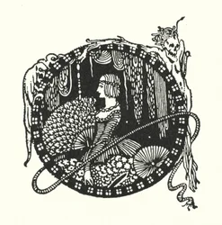 Edgar Allan Poe: Los espectáculos (litografía)