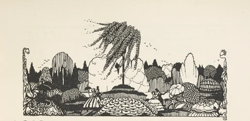 Ilustración al principio de la lista de ilustraciones.