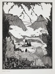 Ilustración para el cuento 