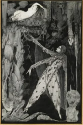 Ilustración para el Fausto de Goethe, 1924-1925