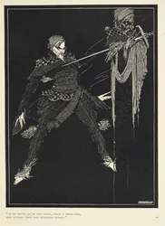 «En mi muerte, mira por esta imagen, que es la tuya propia, cuán completamente te has asesinado a ti mismo». El doble del narrador, en «William Wilson», The Gift (1839).