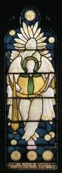 Ángel con incensario, 1872-73