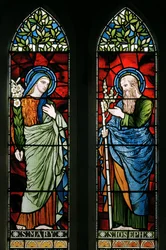 Santa María y San José