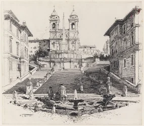Casa de Keats en Roma