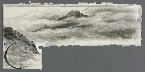 Paisaje con niebla
