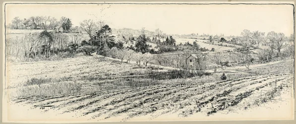 El Campo de Batalla en Beaver Dam Creek