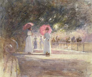 Rotten Row (óleo sobre lienzo)